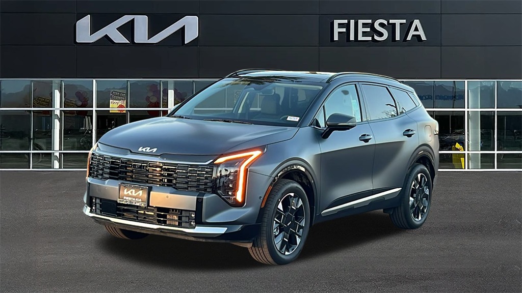 2026 Kia Sportage Hybrid photo 2