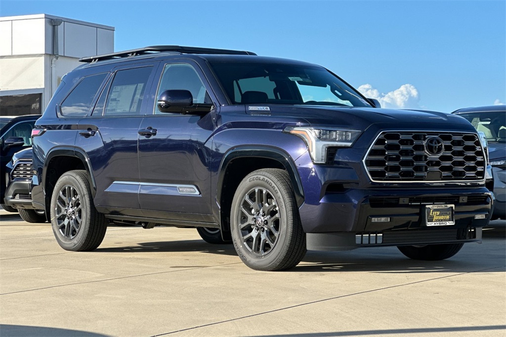 2026 Toyota Sequoia Platinum photo 2