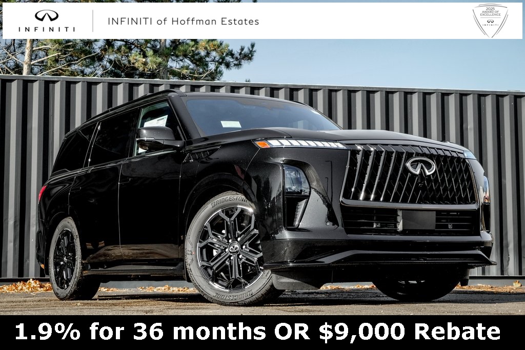 2026 INFINITI QX80 Sport's photo