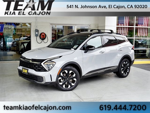 2024 Kia Sportage X-Line's photo