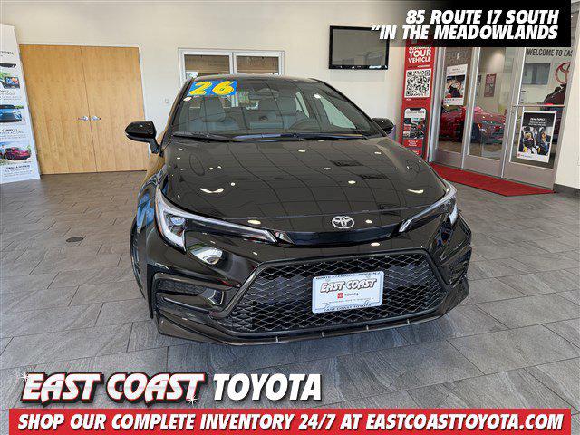 2026 Toyota Corolla SE's photo