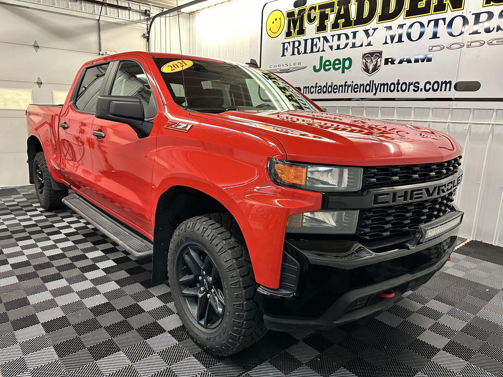 2021 Chevrolet Silverado 1500 Custom Trail Boss photo 3