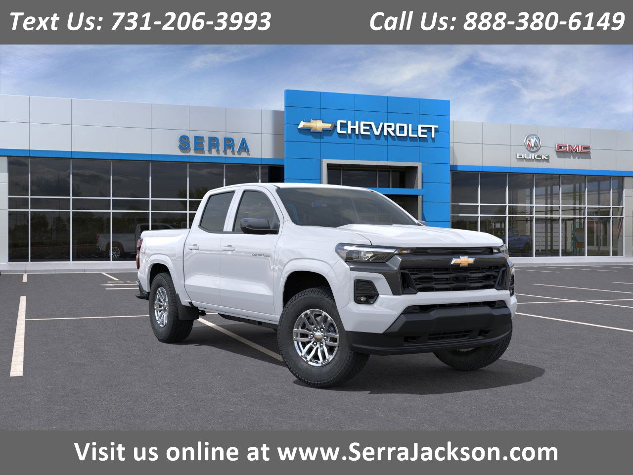 2025 Chevrolet Colorado LT's photo