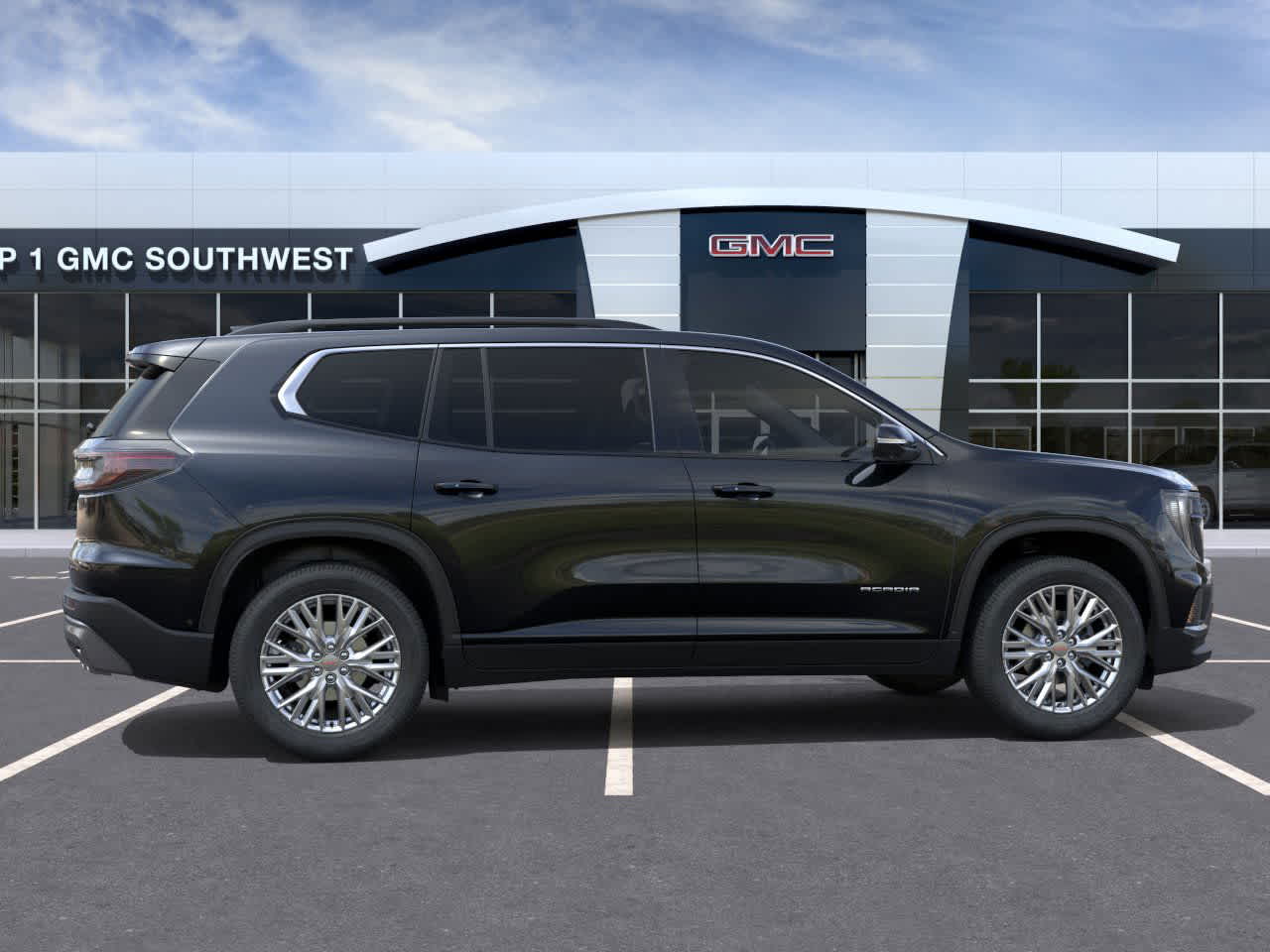 2025 Gmc Acadia Elevation photo 5