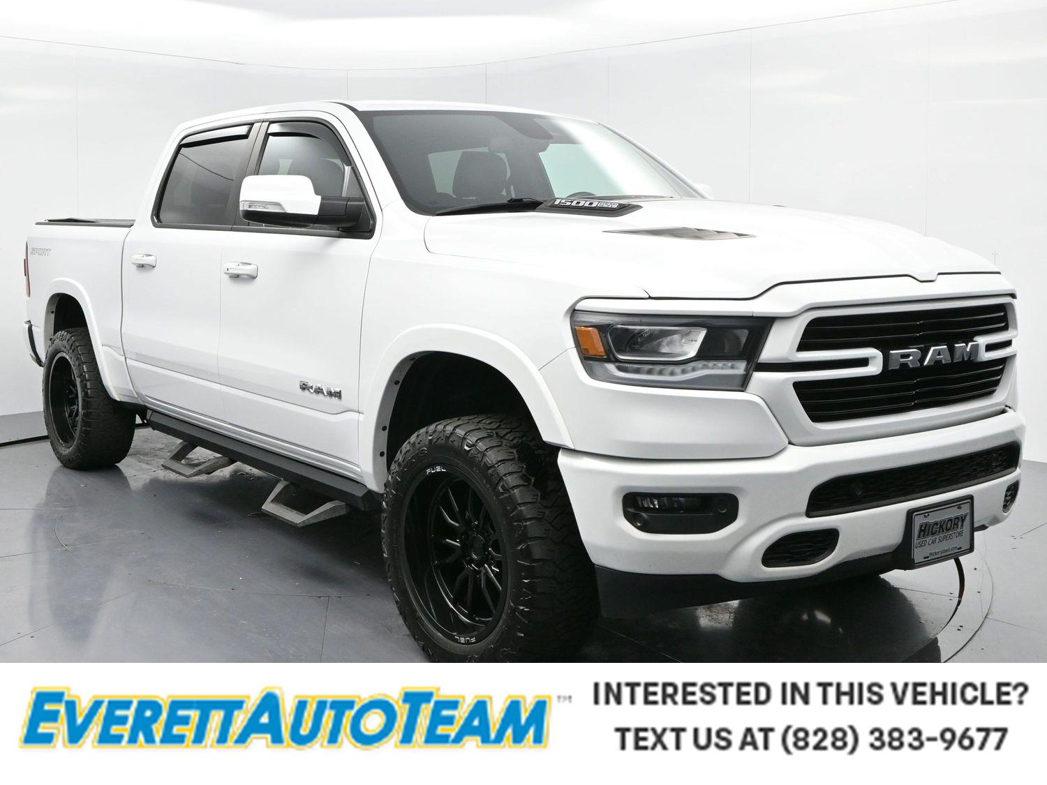 2020 RAM Ram 1500 Pickup Laramie's photo