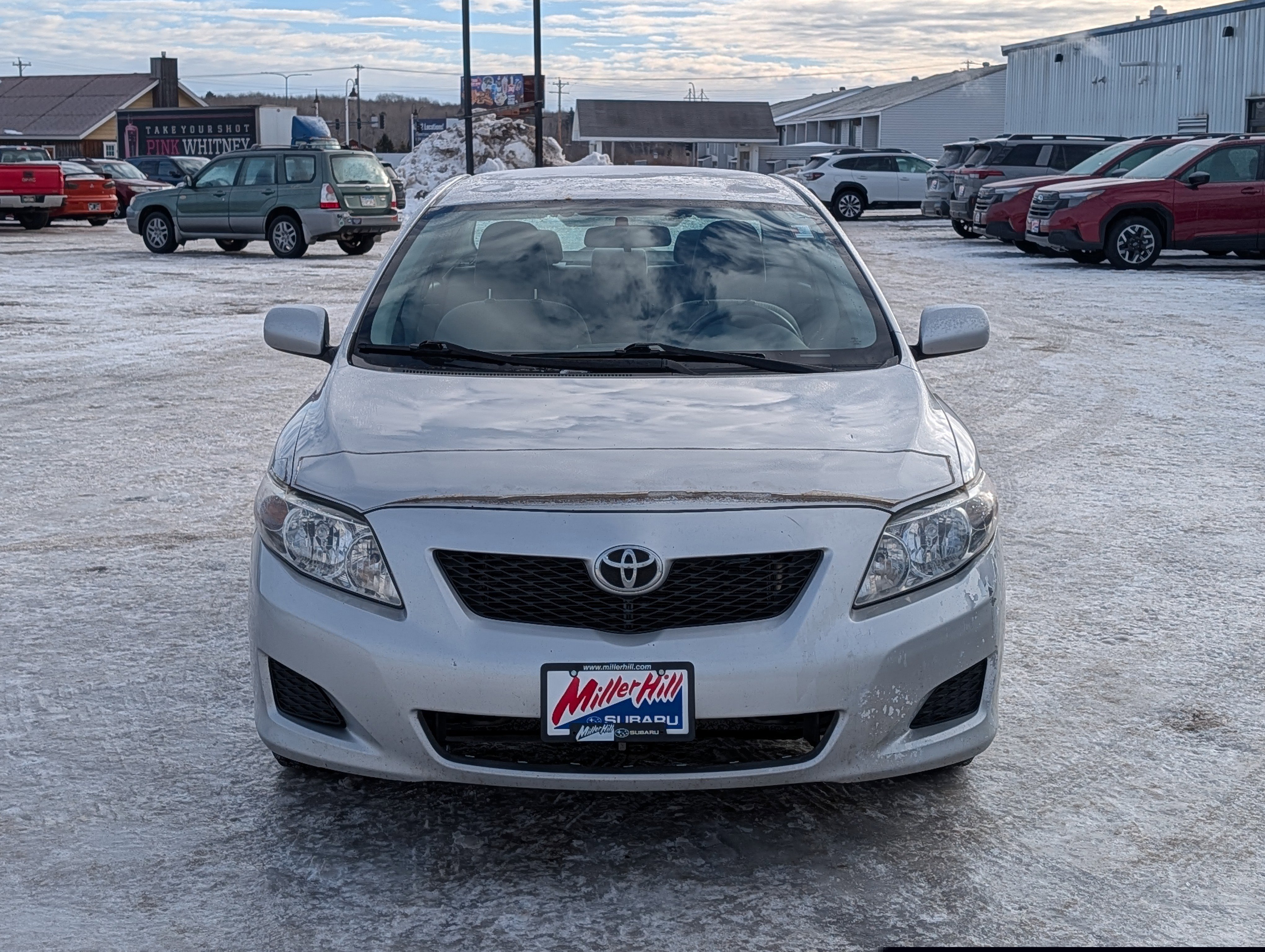 Used 2010 Toyota Corolla LE with VIN 1NXBU4EE6AZ218586 for sale in Duluth, MN