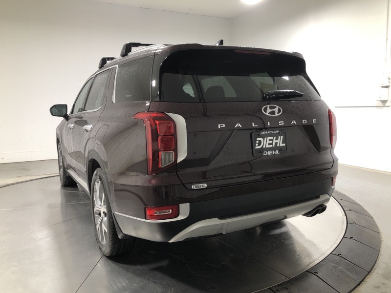 2022 Hyundai Palisade SEL photo 3