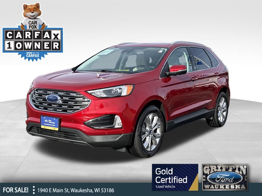 2022 Ford Edge Titanium