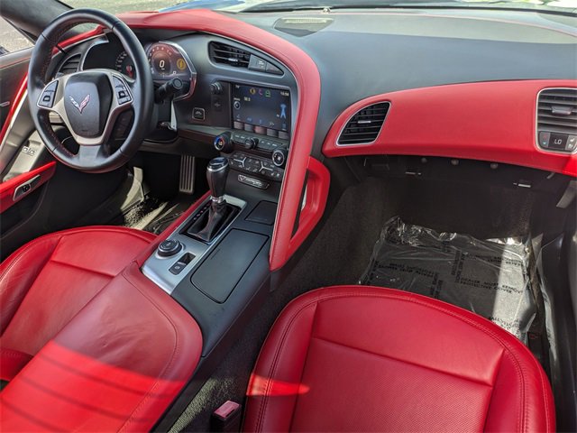 2015 Chevrolet Corvette Stingray Z51 3LT photo 16
