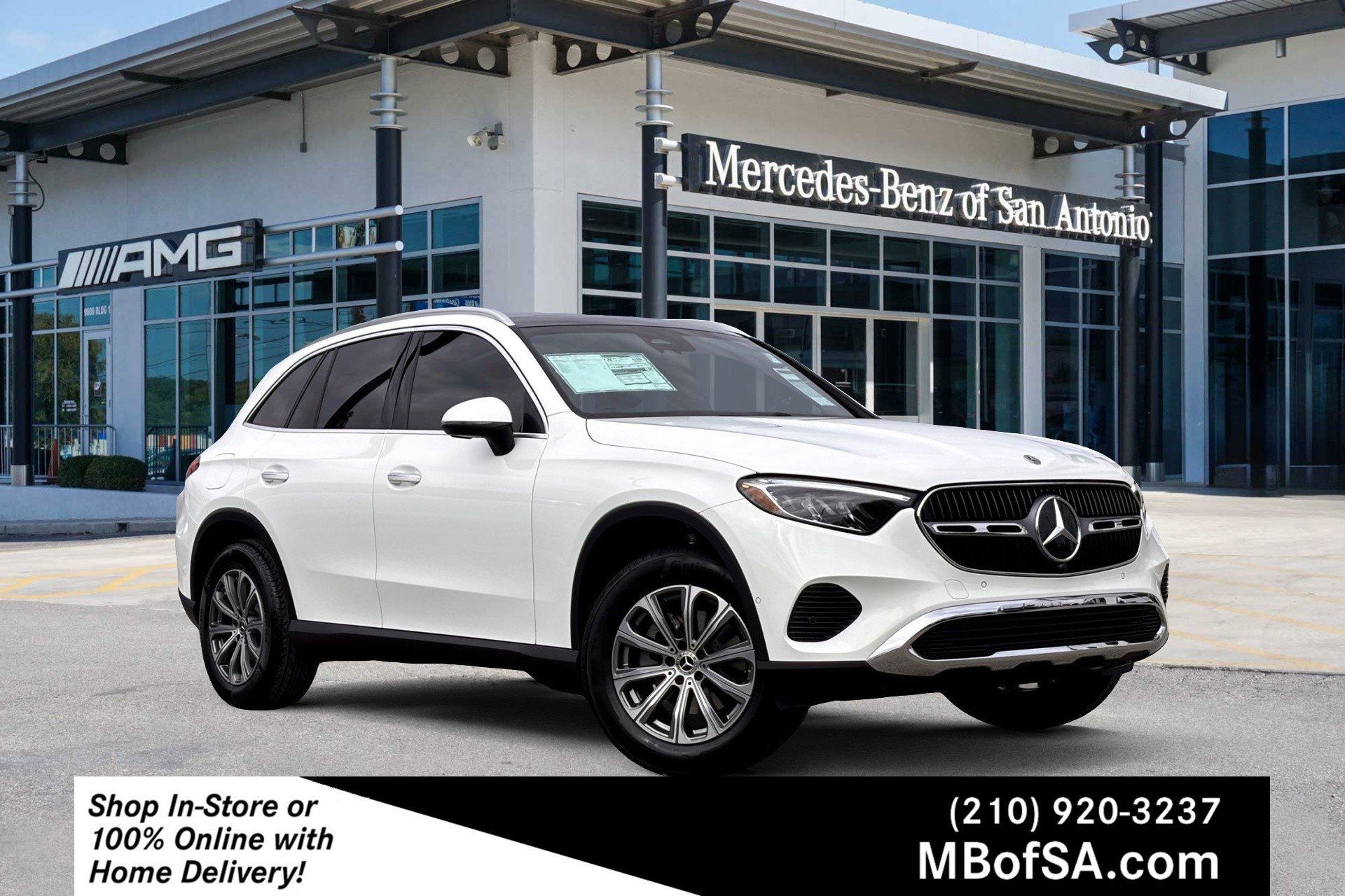 2026 Mercedes-Benz GLC Base's photo