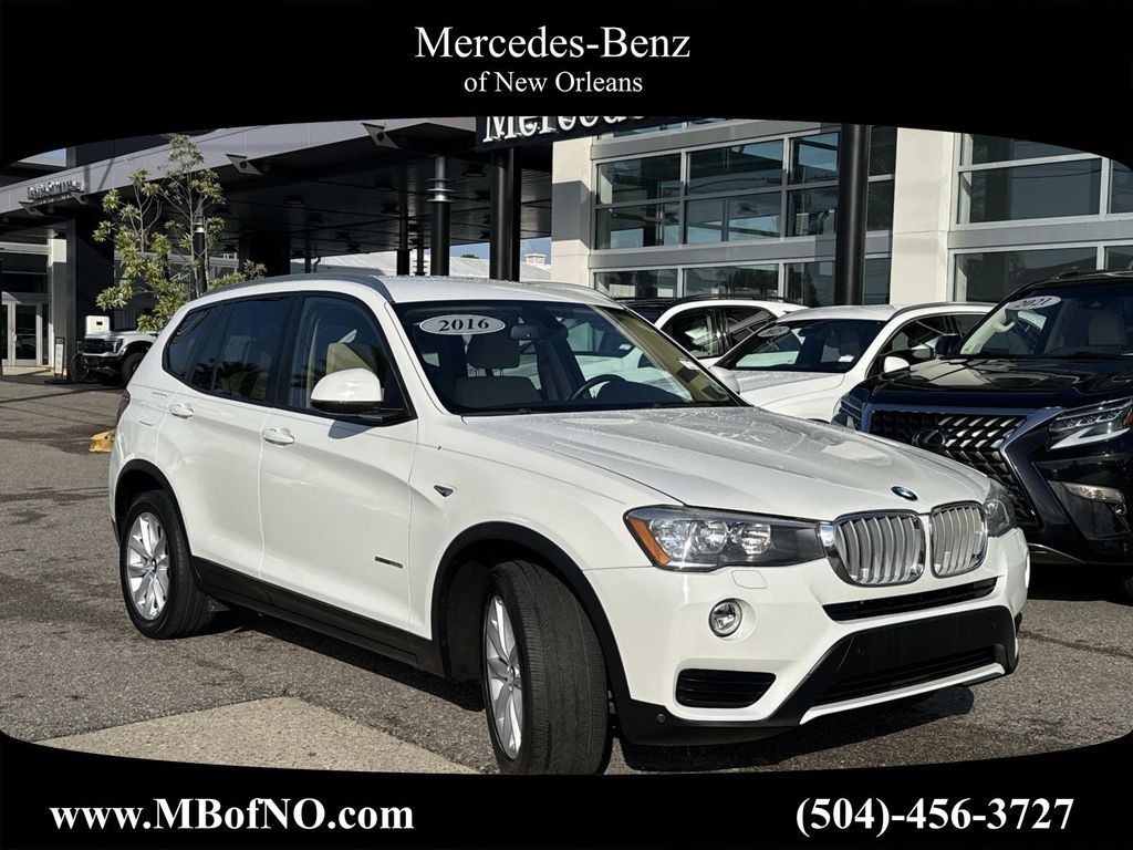 2016 BMW X3 sDrive28i