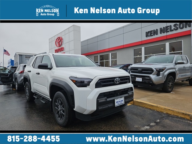 2026 Toyota 4Runner SR5's photo