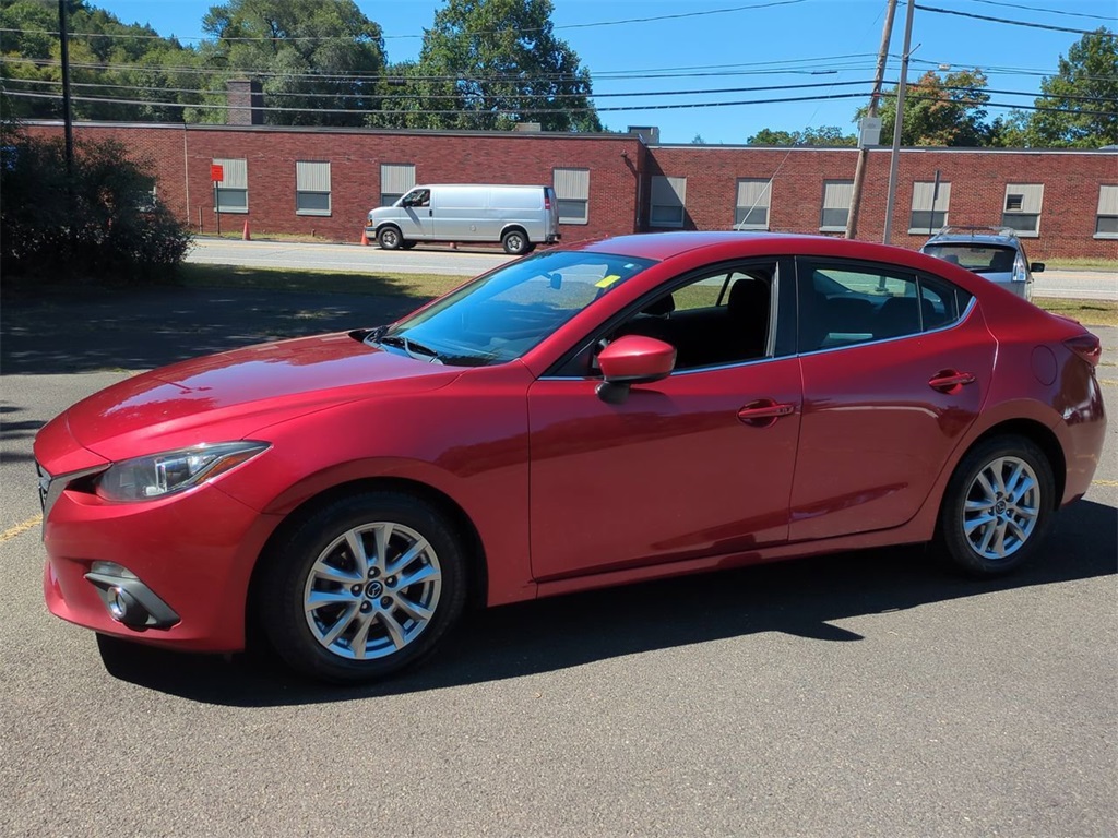Used 2014 Mazda MAZDA3 i Touring with VIN 3MZBM1V73EM110826 for sale in Thomaston, CT