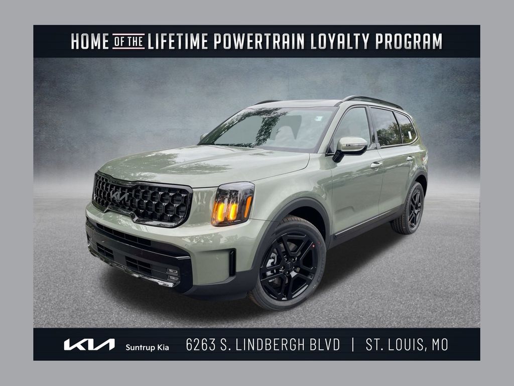 2025 Kia Telluride SX X-Line's photo