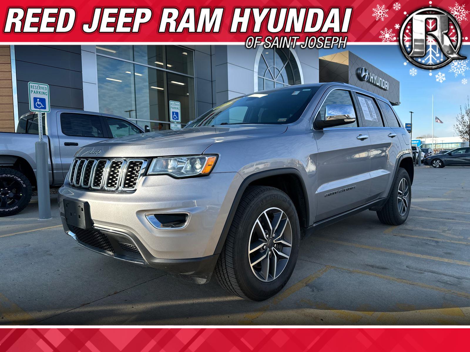 2021 Jeep Grand Cherokee Limited's photo