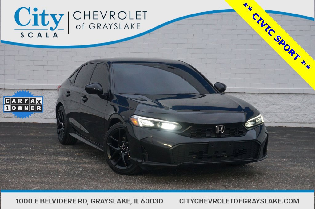 2025 Honda Civic Sport's photo