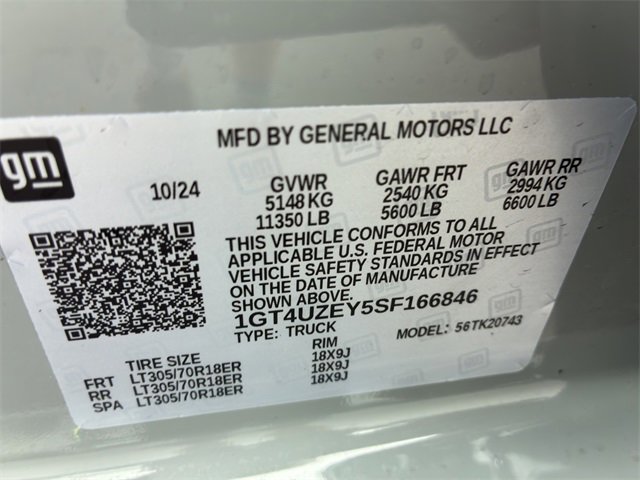 2025 Gmc Sierra 2500 HD Limited photo 19