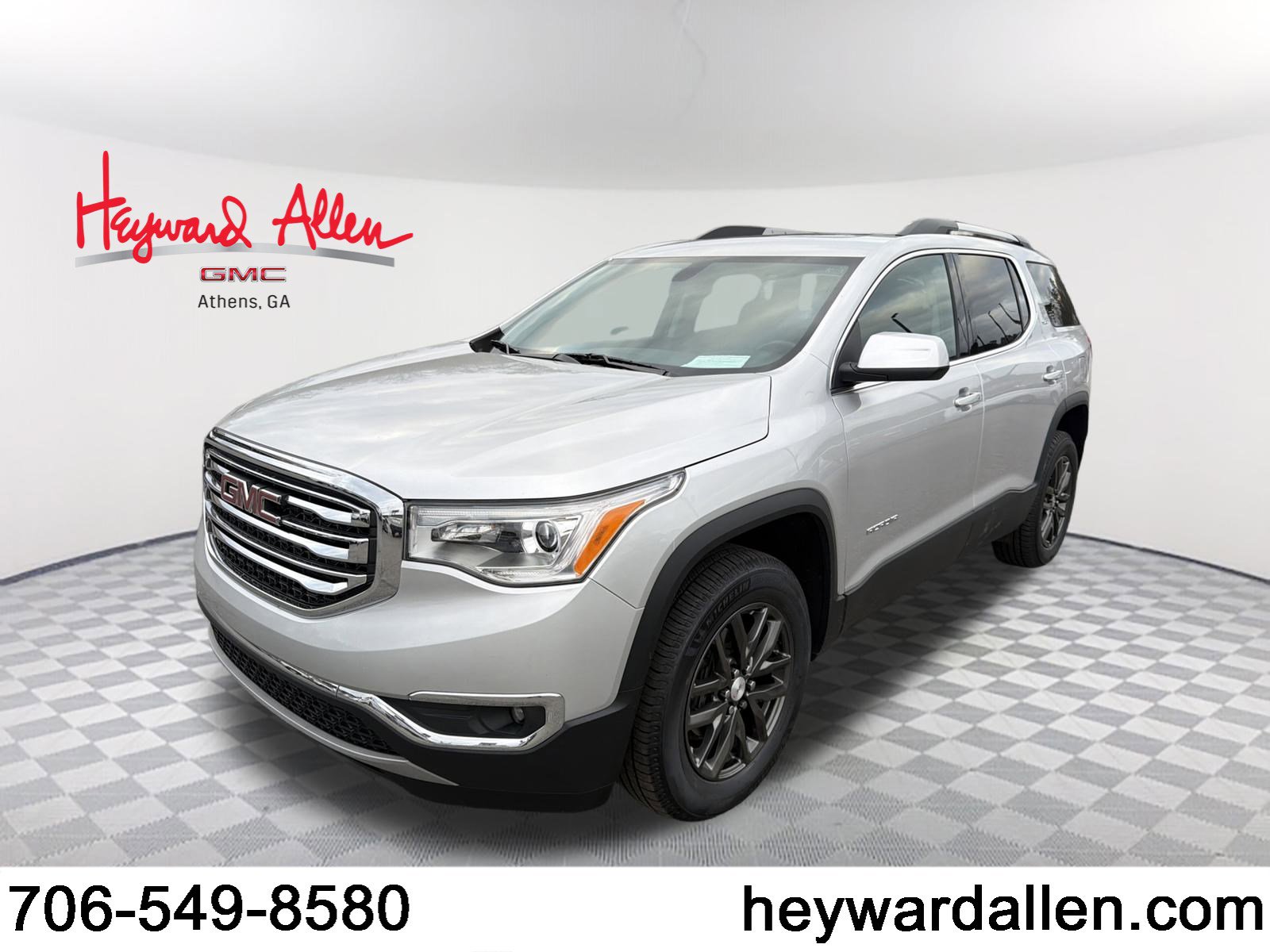 2019 GMC Acadia SLT-1's photo
