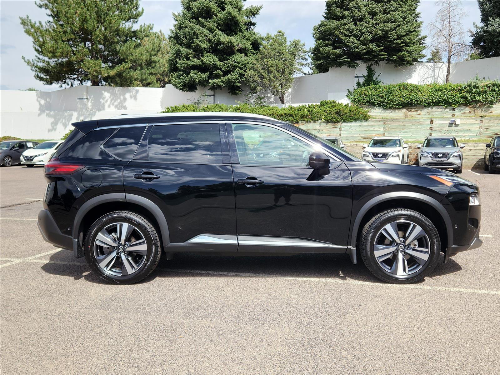 2021 Nissan Rogue Platinum photo 2