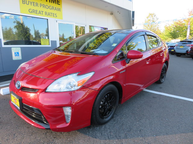 2015 Toyota Prius Four