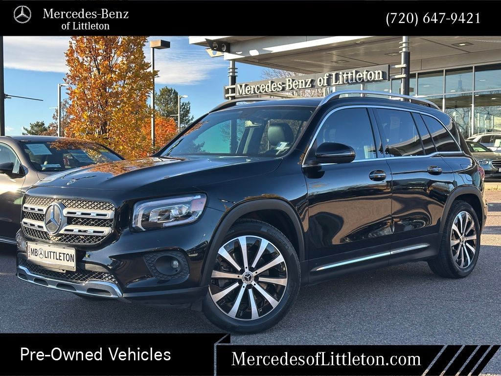 2021 Mercedes-Benz GLB Base