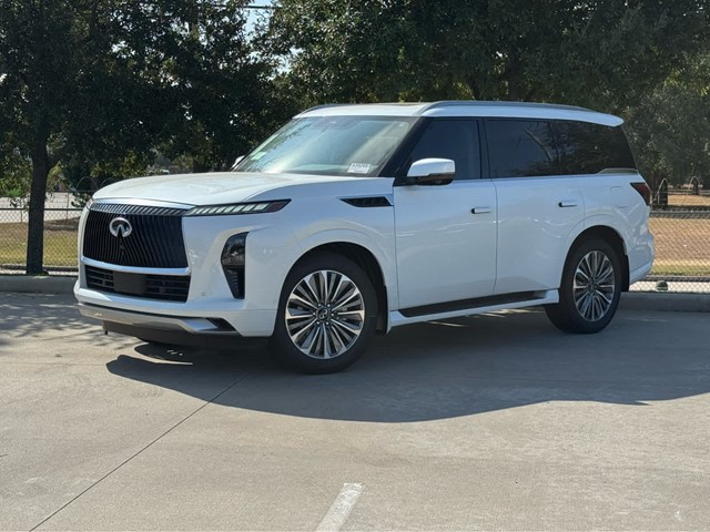 2026 INFINITI QX80 Luxe's photo