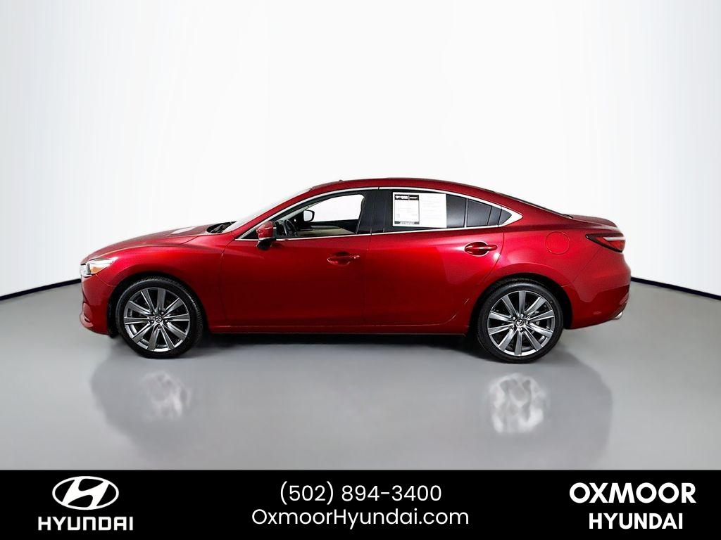 2021 Mazda Mazda6 Touring photo 4