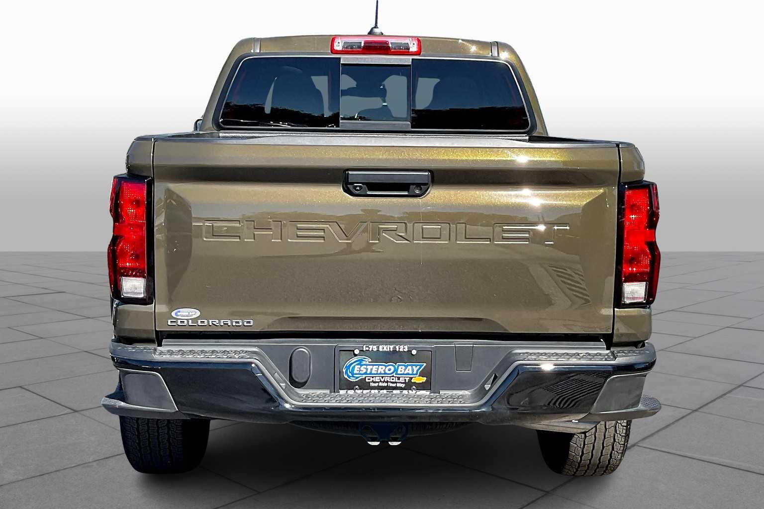 2024 Chevrolet Colorado Trail Boss photo 4