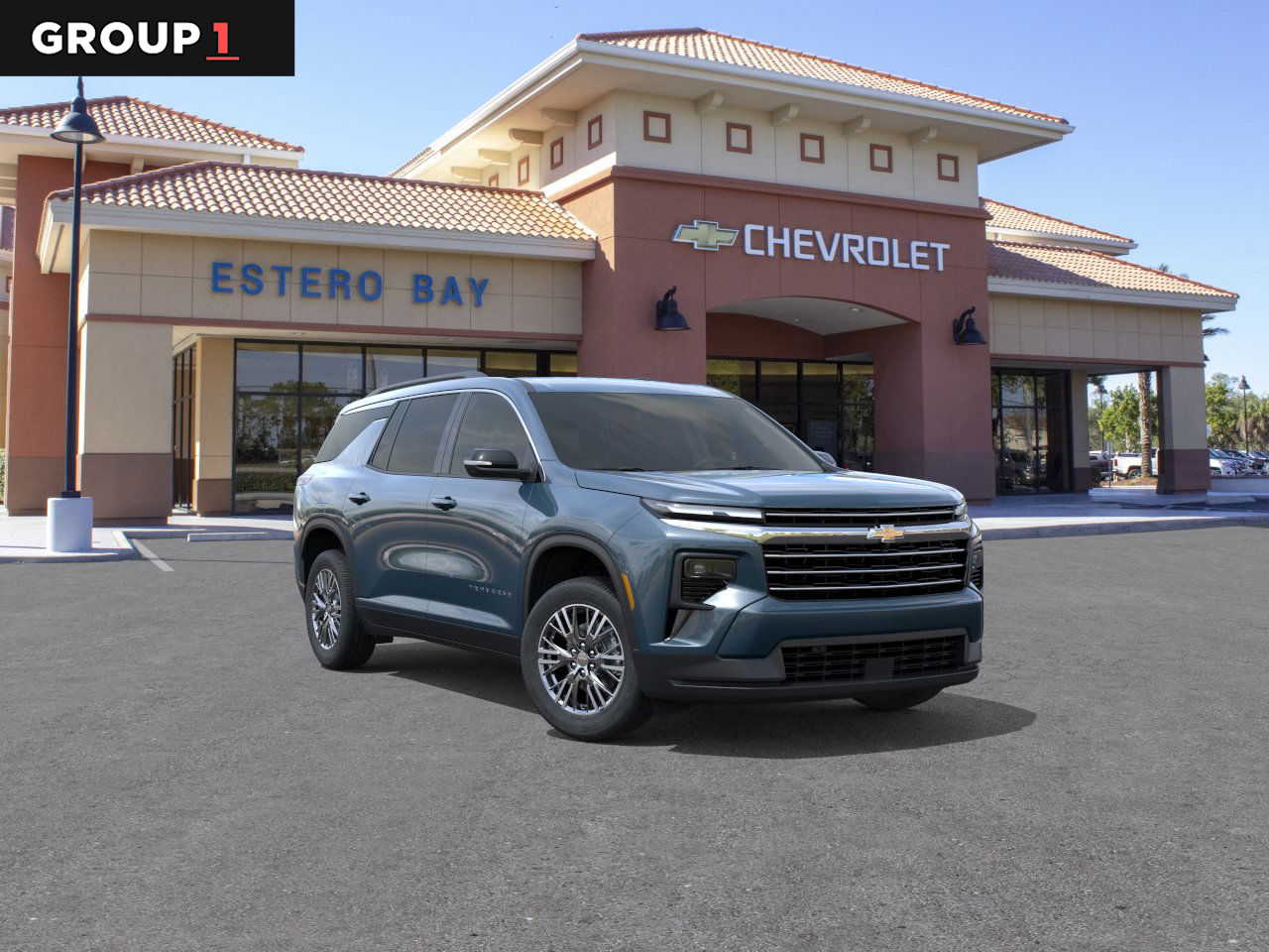 2026 Chevrolet Traverse LT's photo