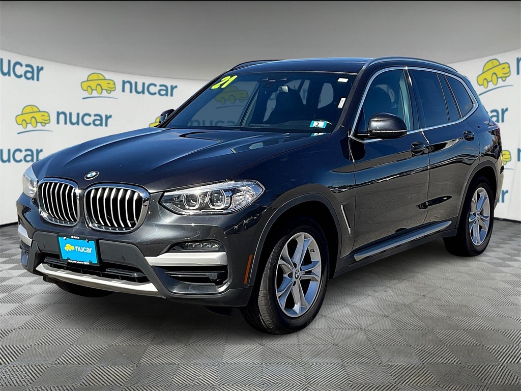 2021 Bmw X3 xDrive30i photo 3