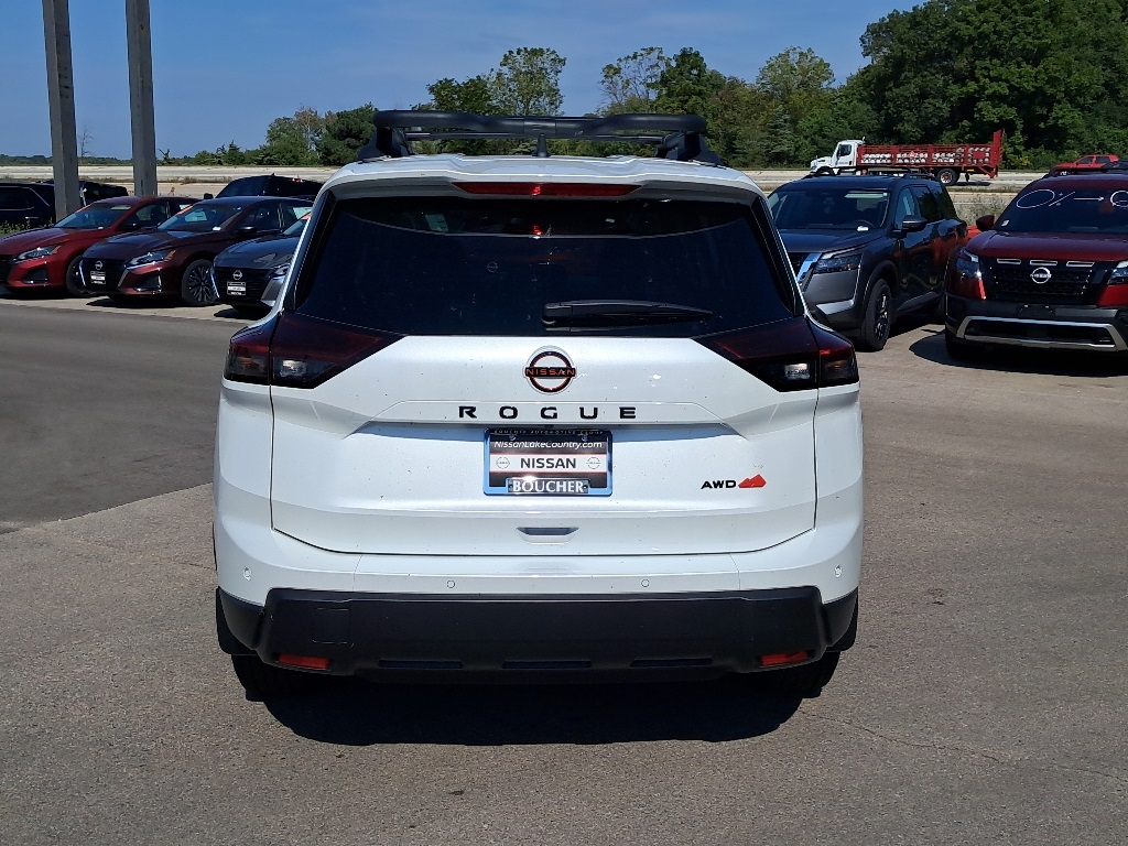 2026 Nissan Rogue SV photo 4