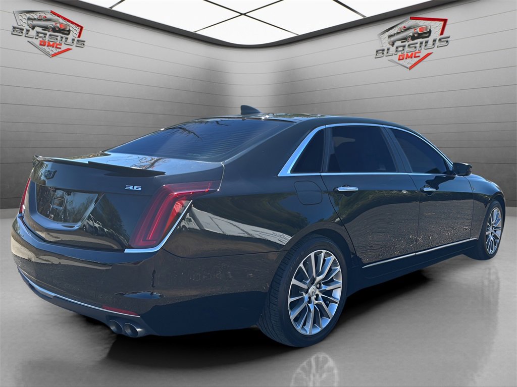 2017 Cadillac CT6 Premium Luxury photo 5