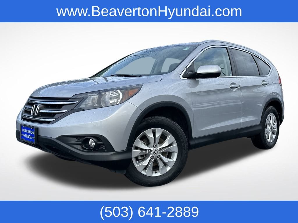 2014 Honda CR-V EX-L's photo