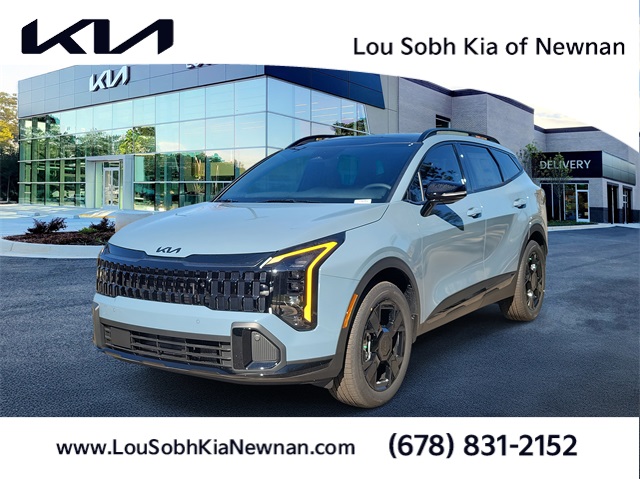 2026 Kia Sportage X-Line Hybrid's photo