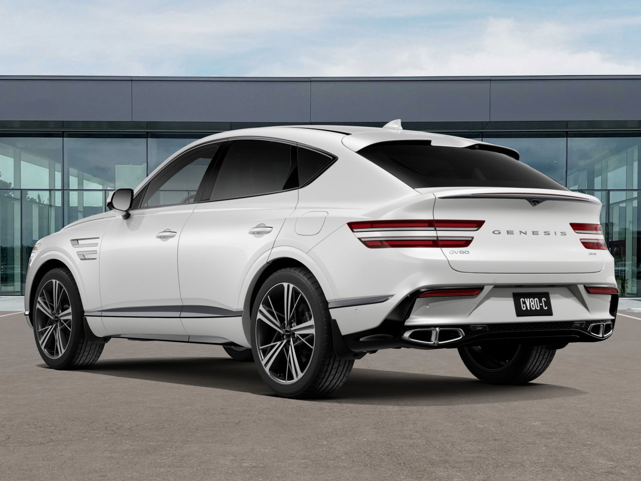 2026 Genesis GV80 Coupe 3.5T photo 3
