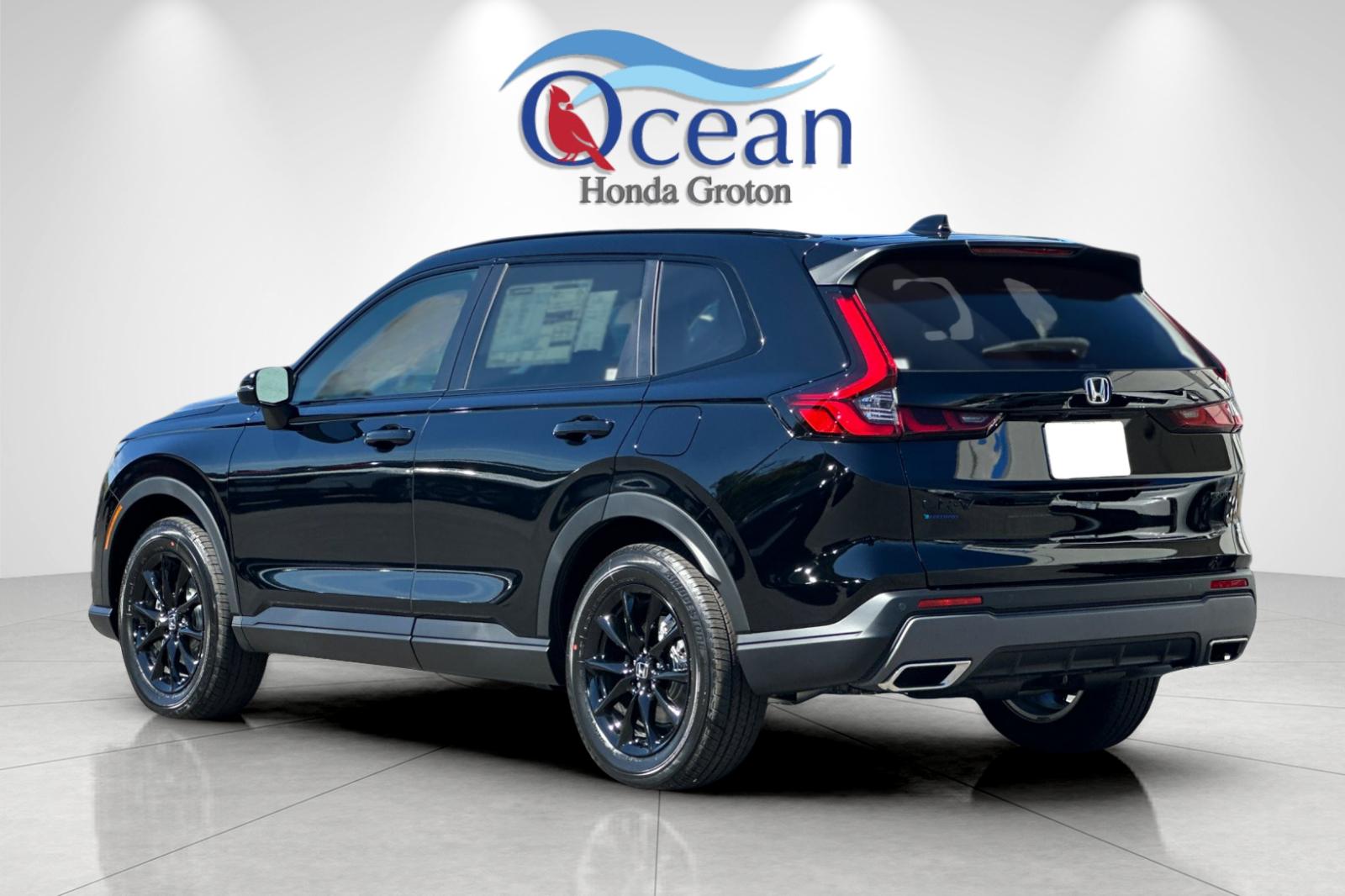 2026 Honda CR-V Sport-L Hybrid photo 3