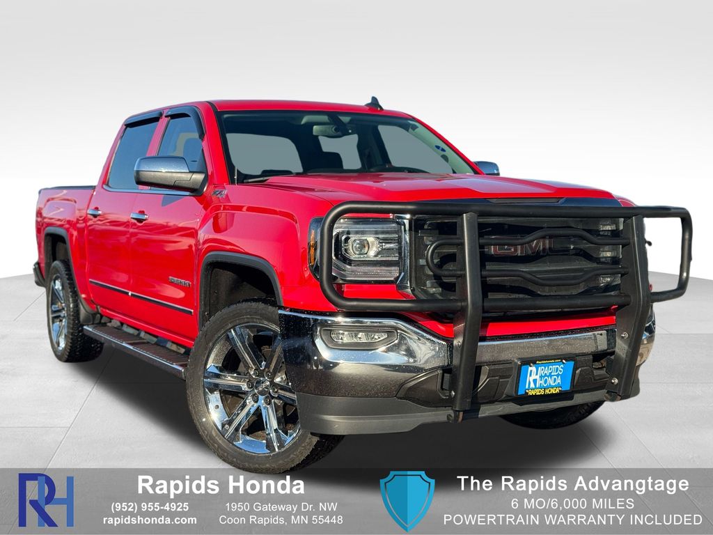 2016 GMC Sierra SLT's photo