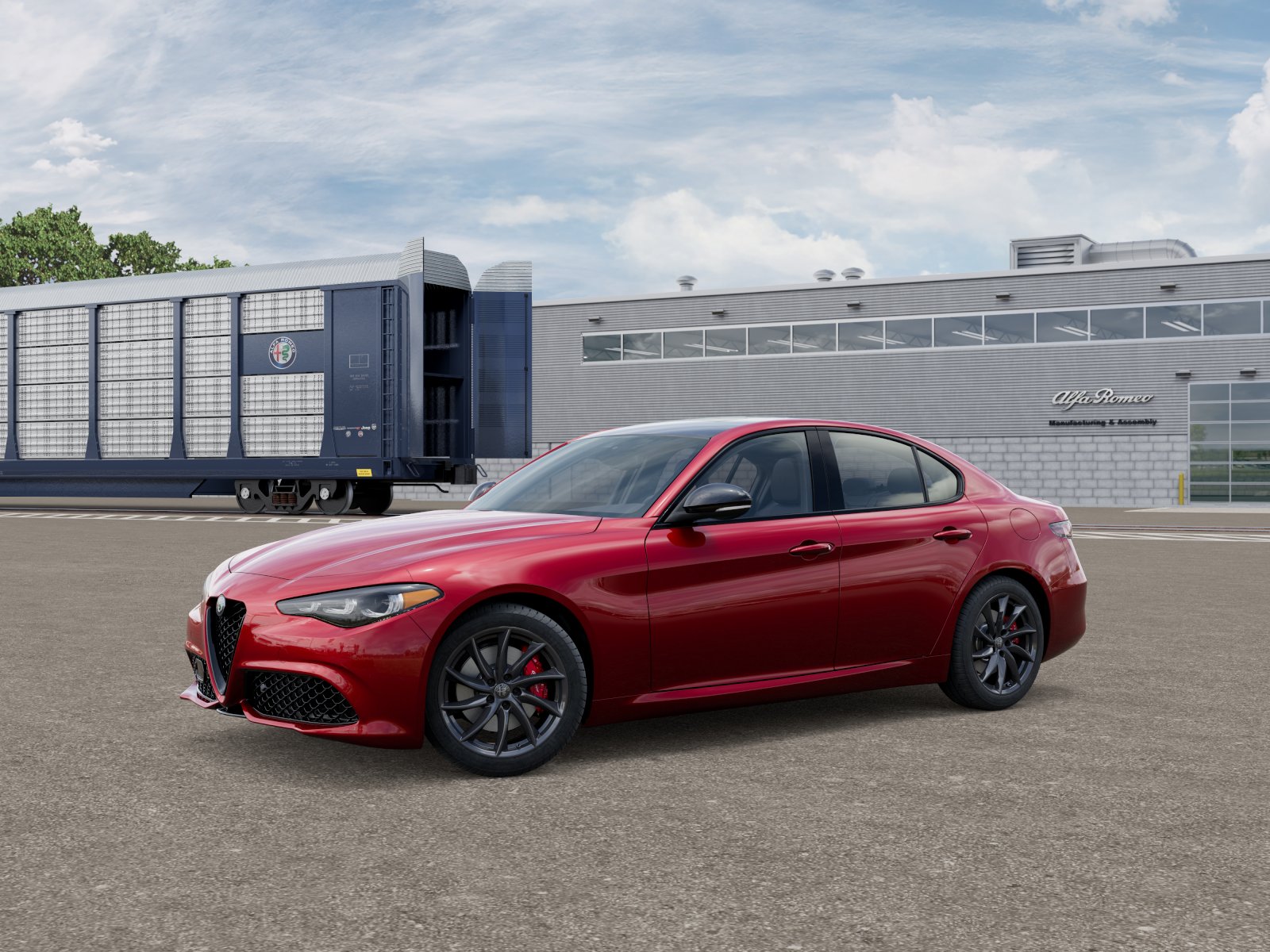 2025 Alfa Romeo Giulia Base's photo
