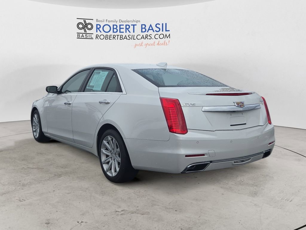 2016 Cadillac CTS Standard photo 3