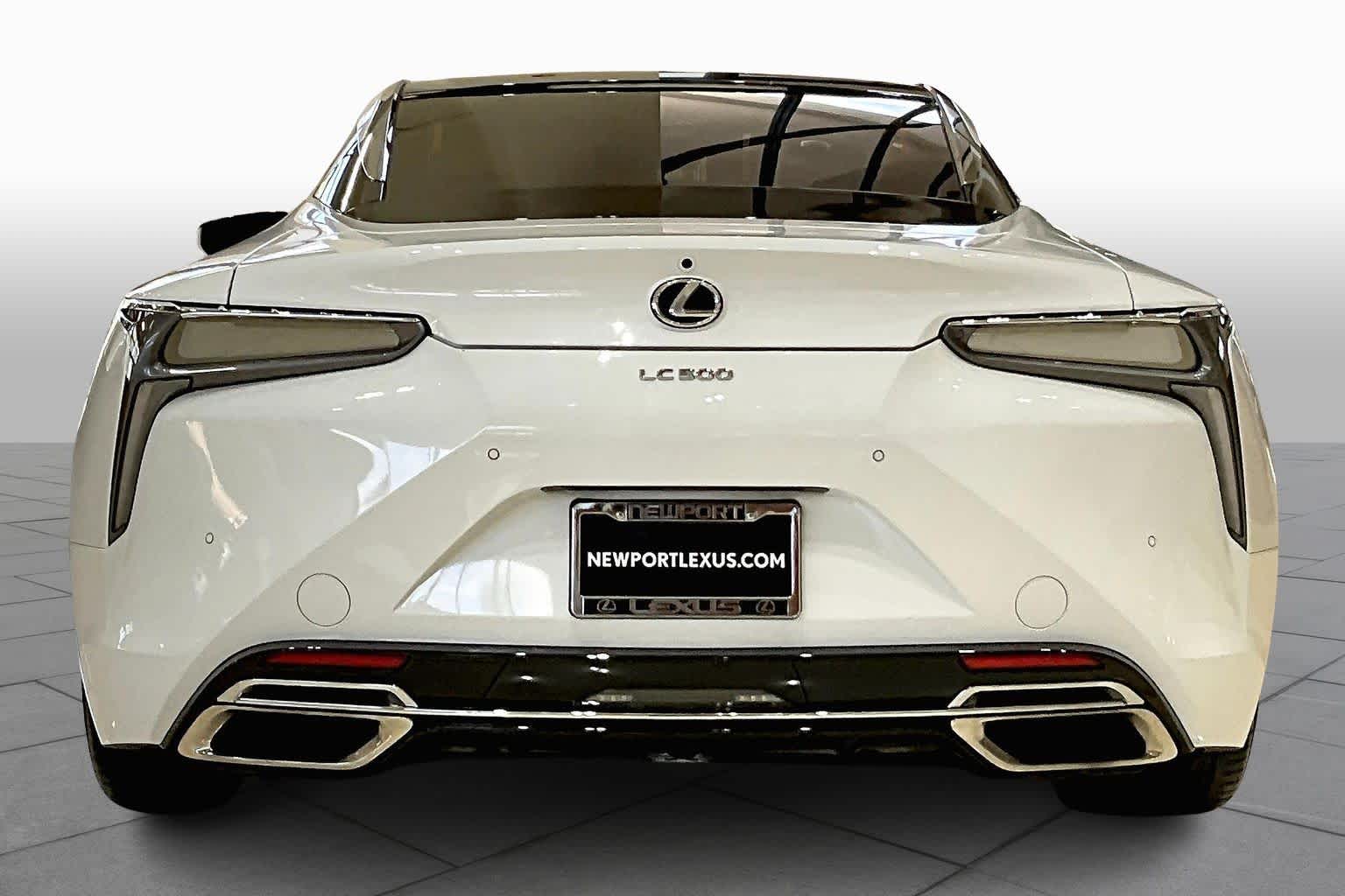 2022 Lexus LC 500 photo 4