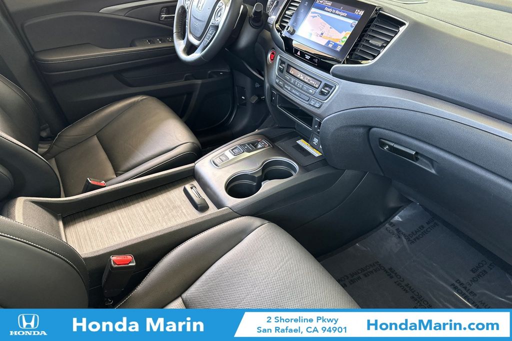 2022 Honda Ridgeline RTL-E photo 16