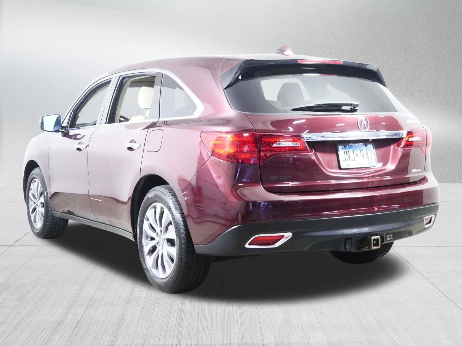 2016 Acura MDX SH-AWD Technology photo 5