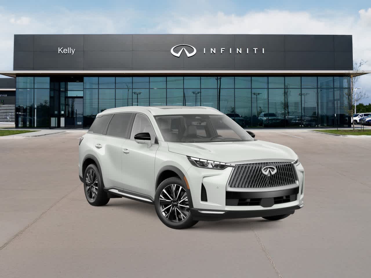 2026 Infiniti QX60 Luxe AWD photo 3