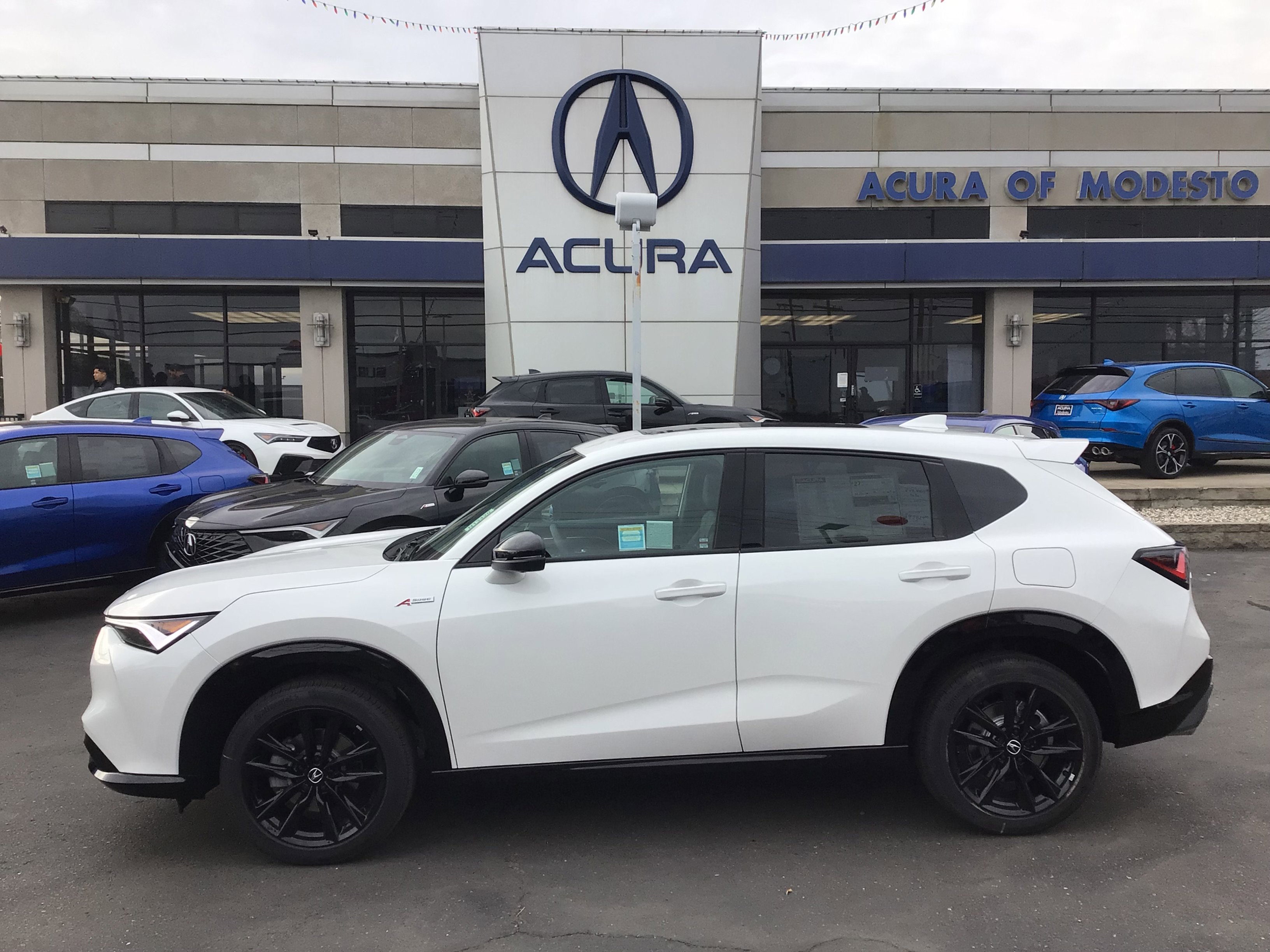 2025 Acura ADX A-spec w/Advance Package's photo