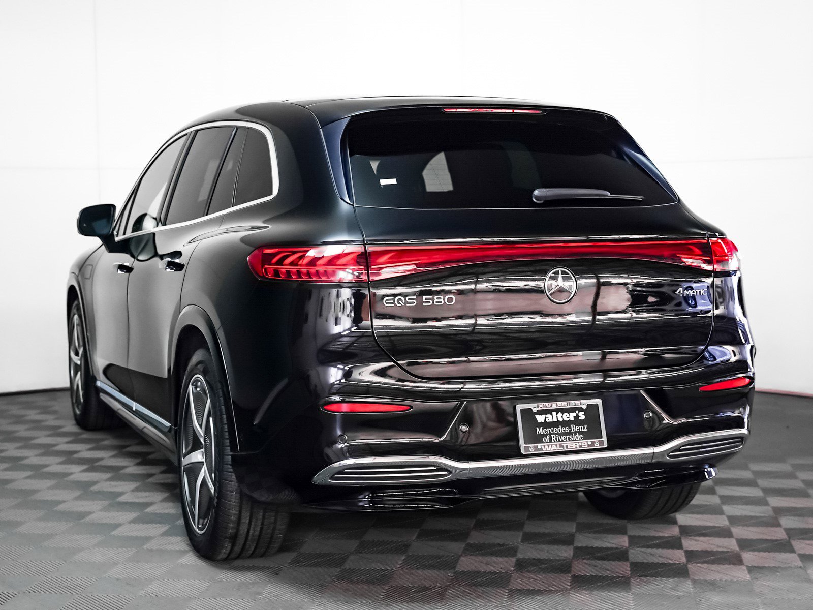 Certified 2023 Mercedes-Benz EQS SUV Base with VIN 4JGDM4EB6PA003041 for sale in Riverside, CA