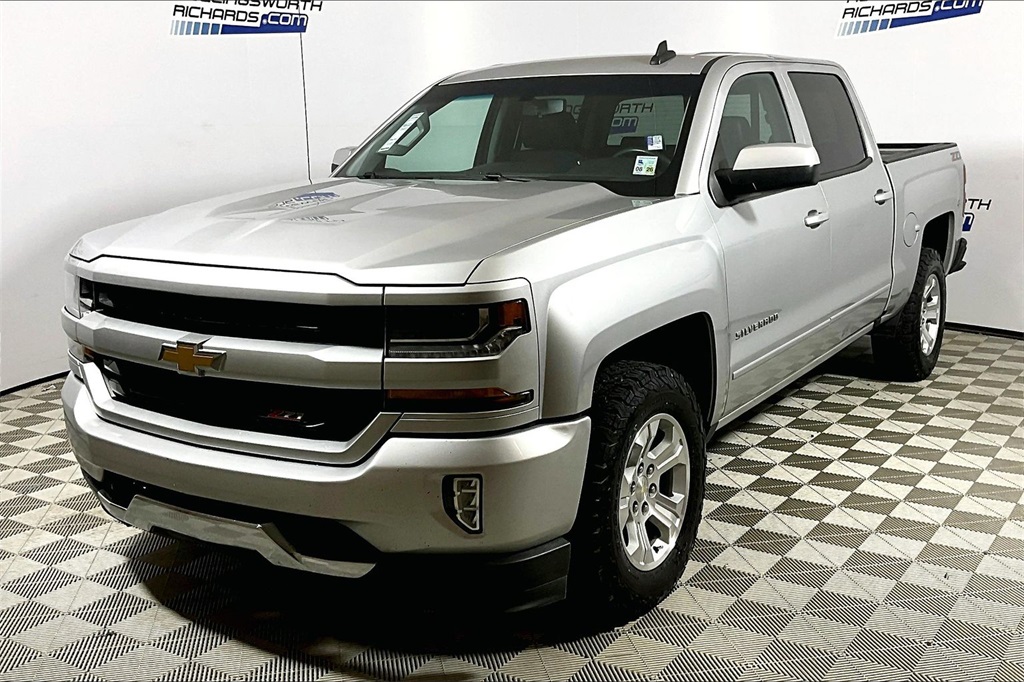 2018 Chevrolet Silverado 1500