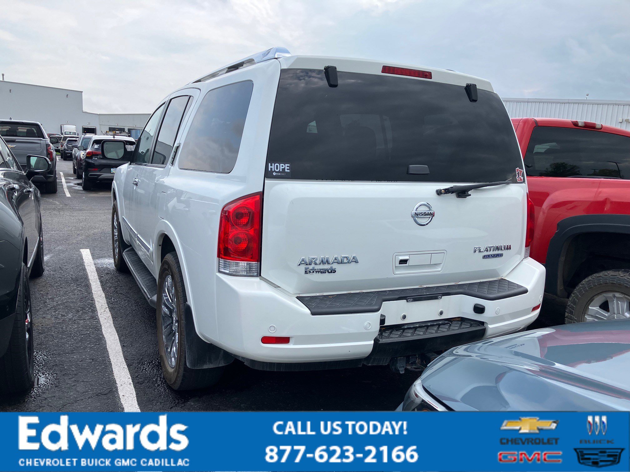 2015 Nissan Armada Platinum photo 4
