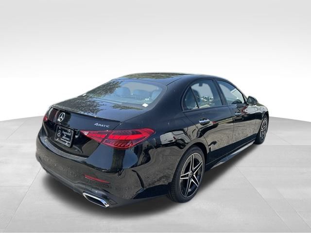 2025 Mercedes Benz C 300 4MATIC photo 5