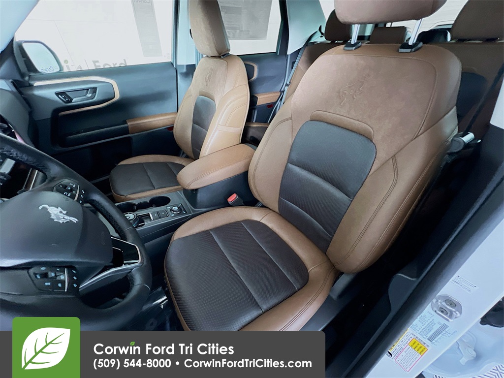 2024 Ford Bronco Sport Badlands photo 25