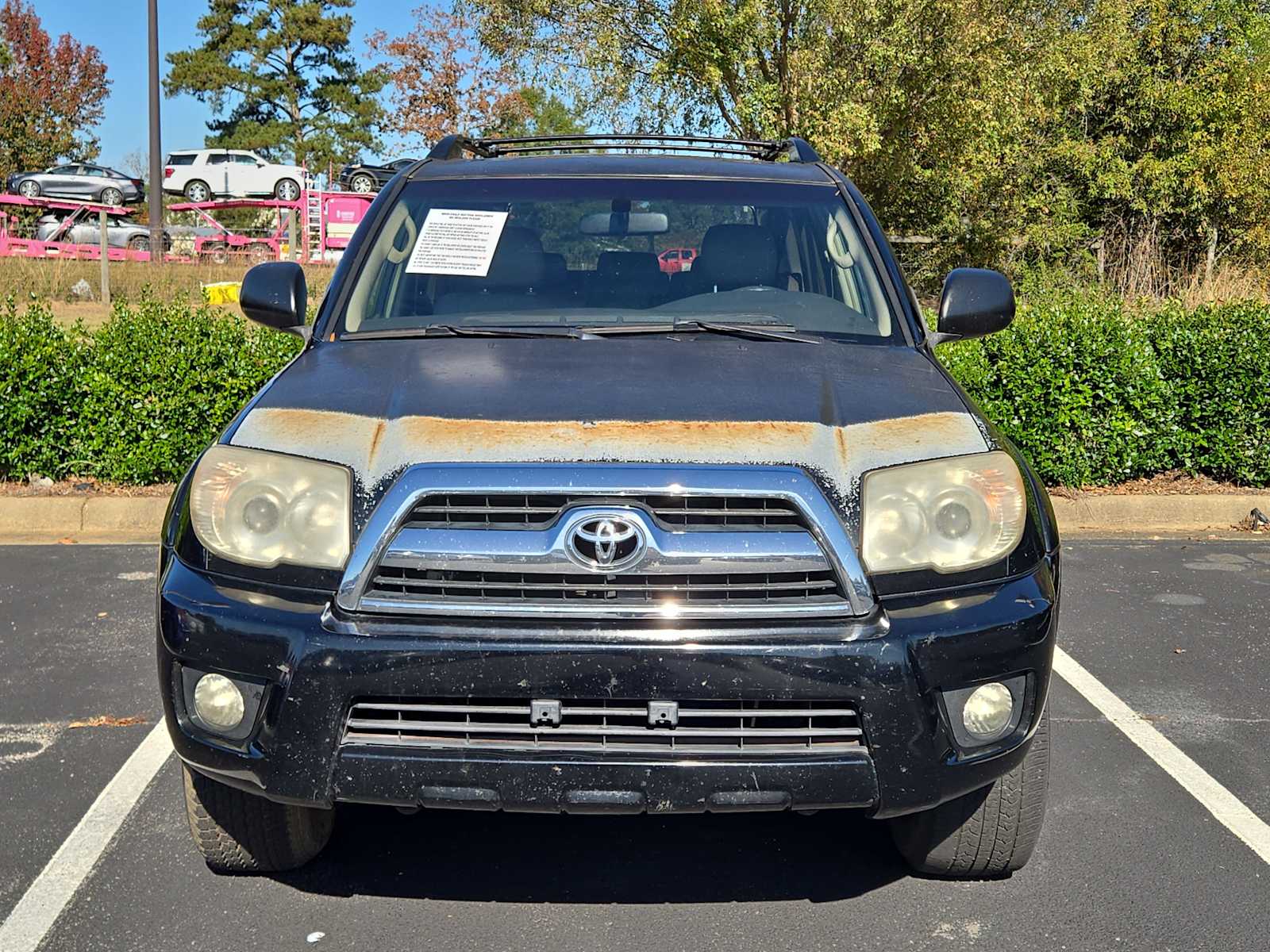 Used 2007 Toyota 4Runner Sport with VIN JTEZU14R778066255 for sale in Auburn, AL